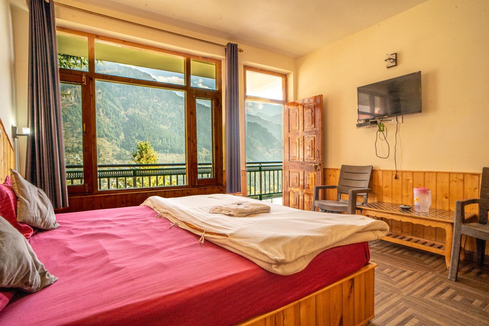 Timberwolves Villa Manali  Exterior photo