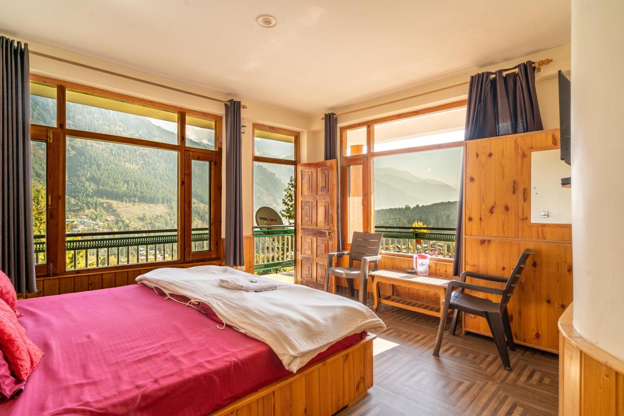 Timberwolves Villa Manali  Exterior photo
