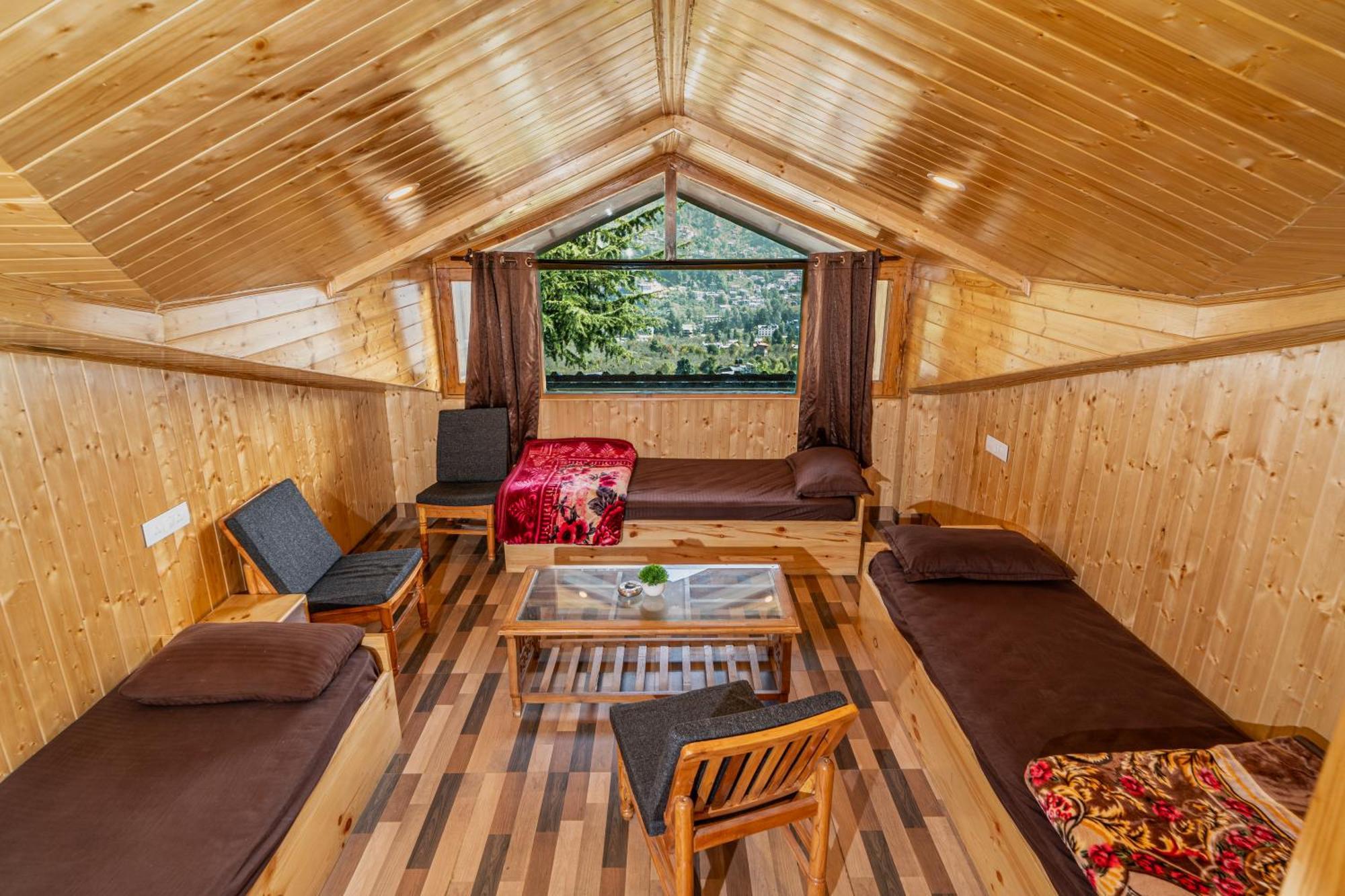 Timberwolves Villa Manali  Exterior photo