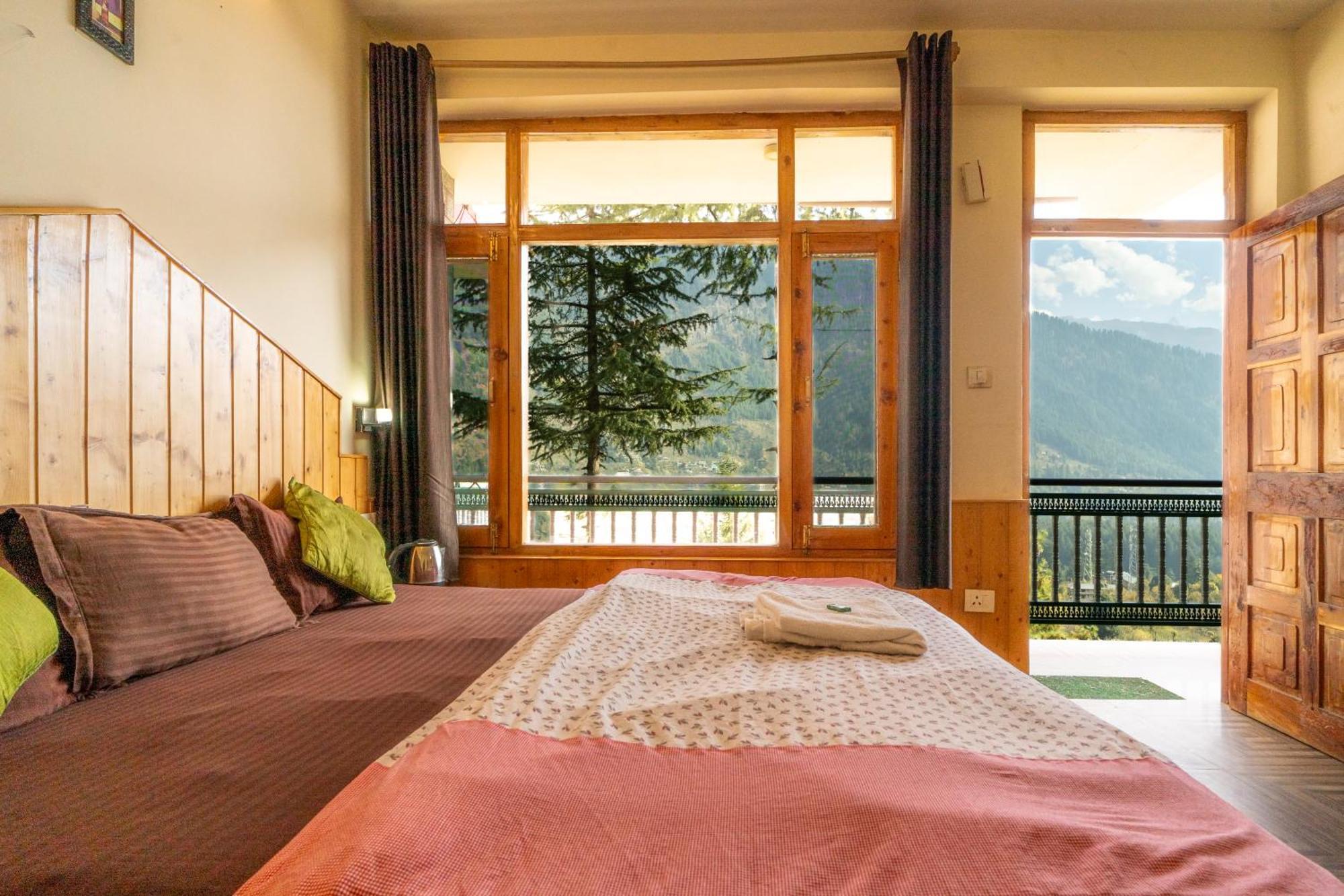 Timberwolves Villa Manali  Exterior photo