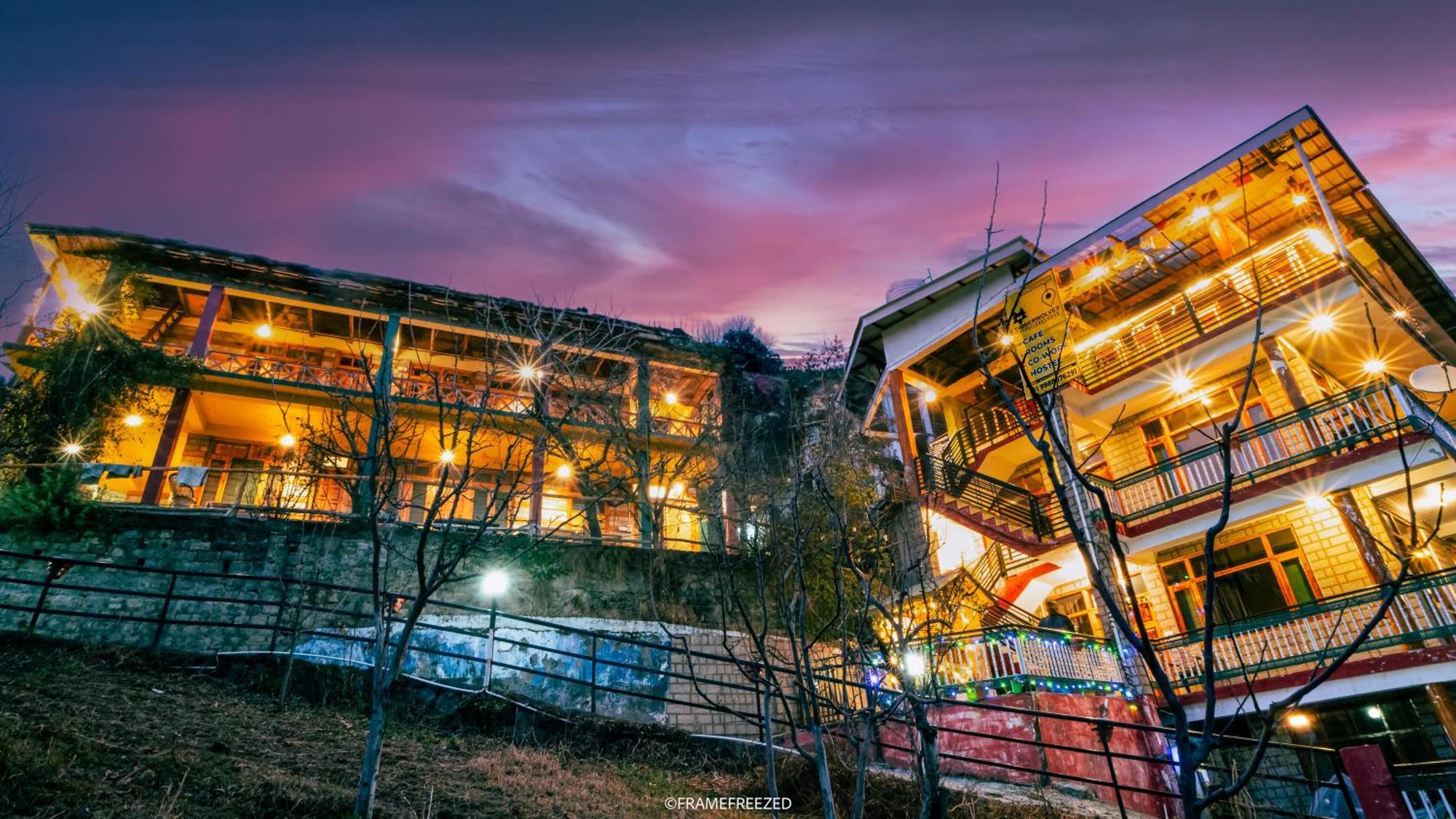 Timberwolves Villa Manali  Exterior photo