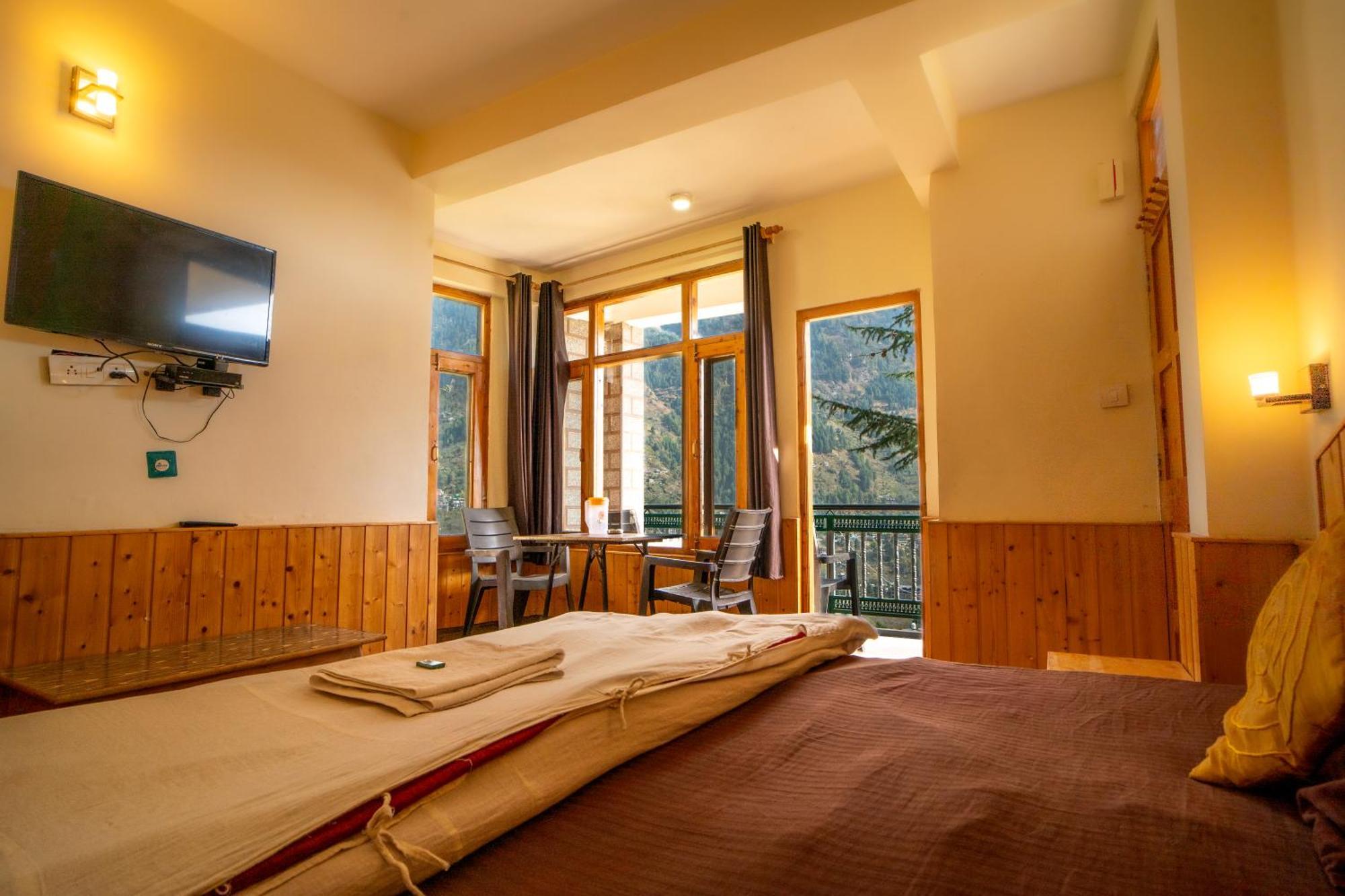 Timberwolves Villa Manali  Exterior photo