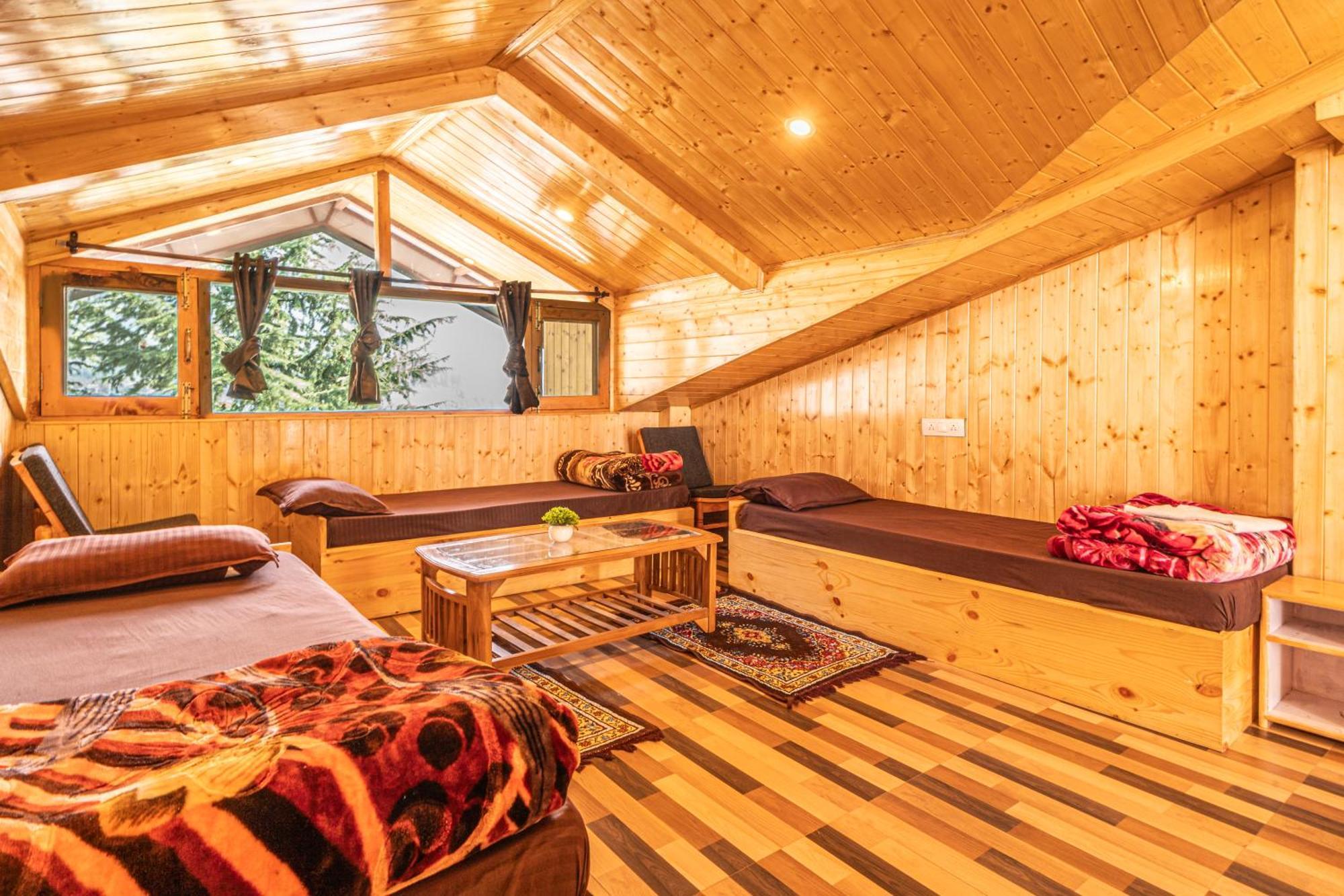 Timberwolves Villa Manali  Exterior photo