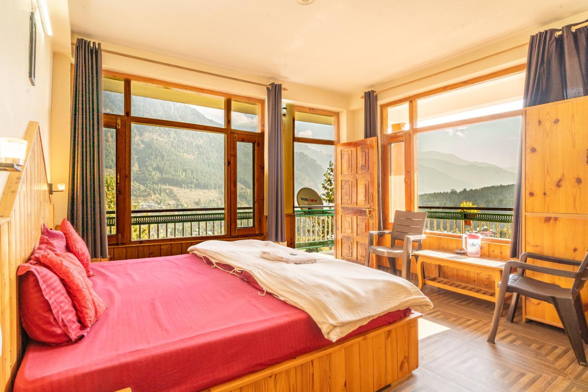 Timberwolves Villa Manali  Exterior photo