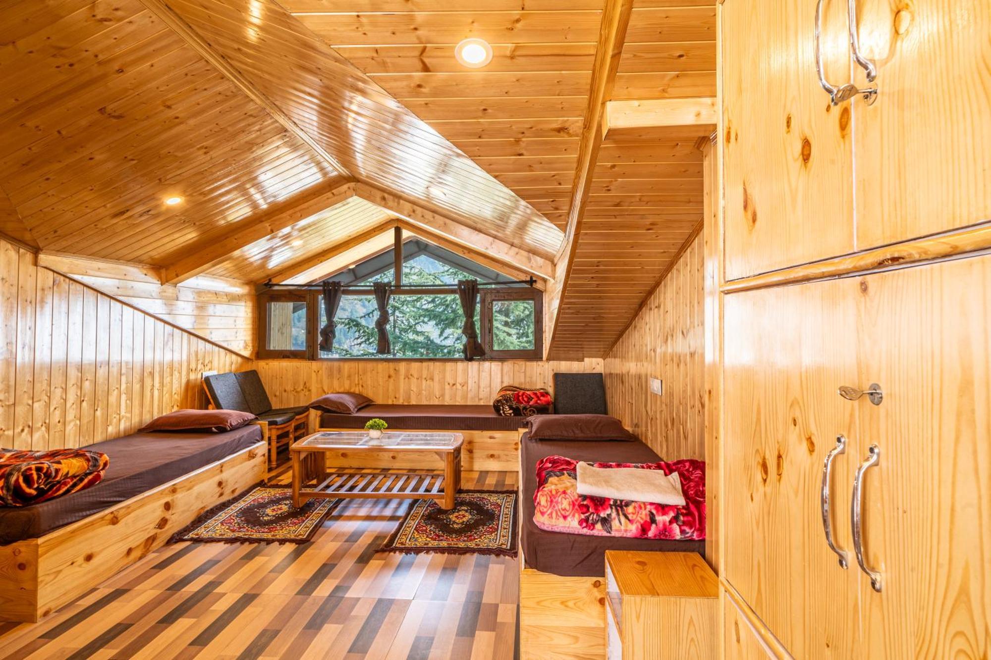 Timberwolves Villa Manali  Exterior photo