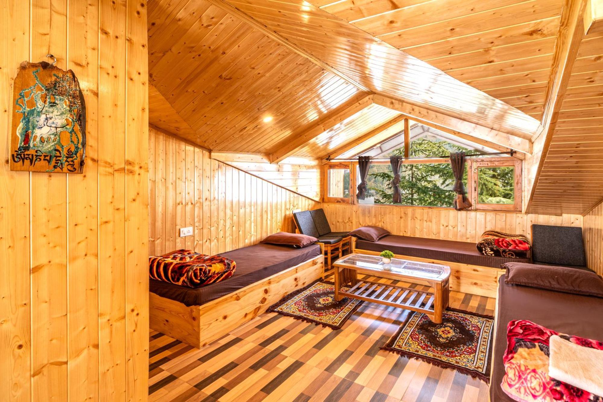 Timberwolves Villa Manali  Exterior photo