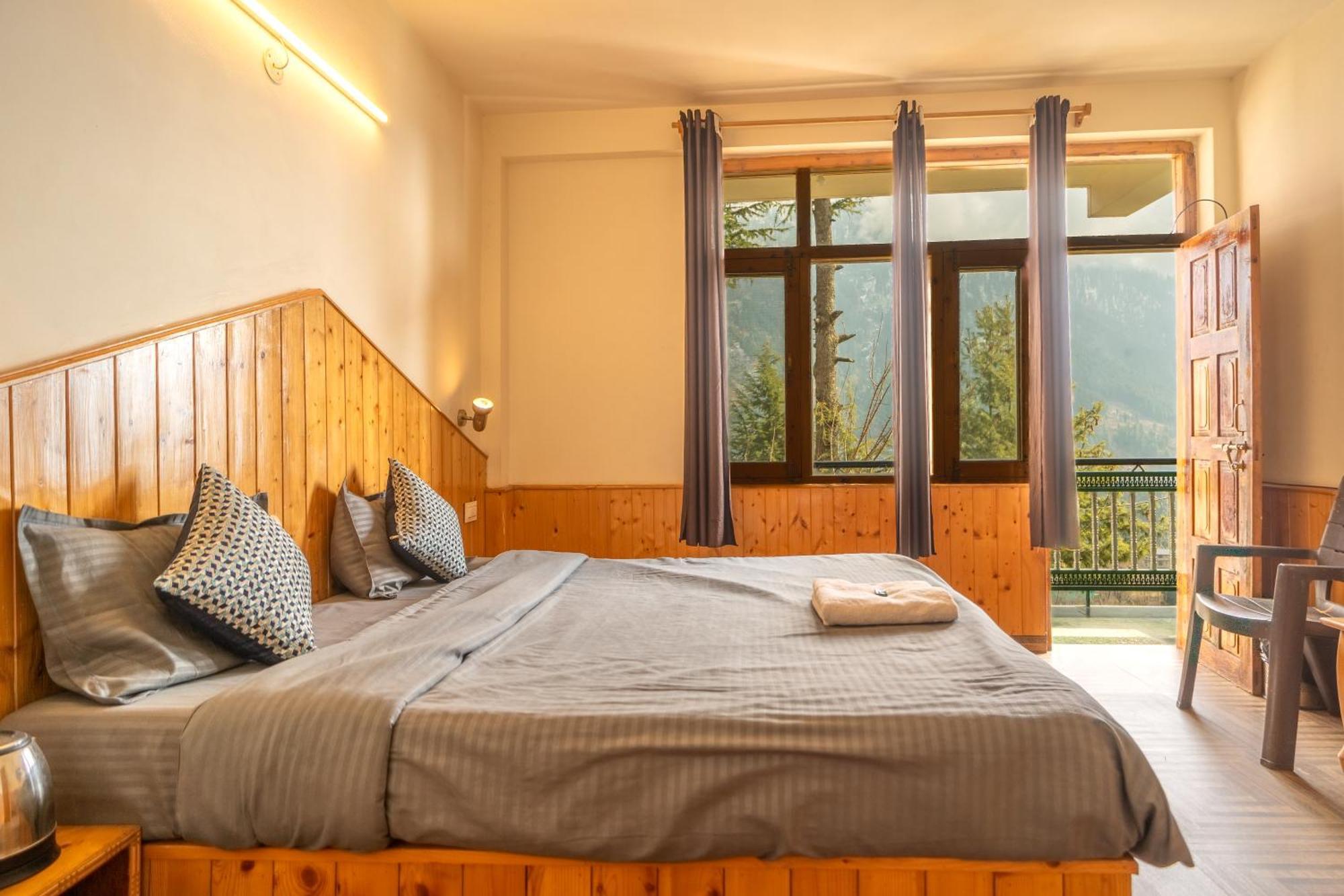 Timberwolves Villa Manali  Exterior photo
