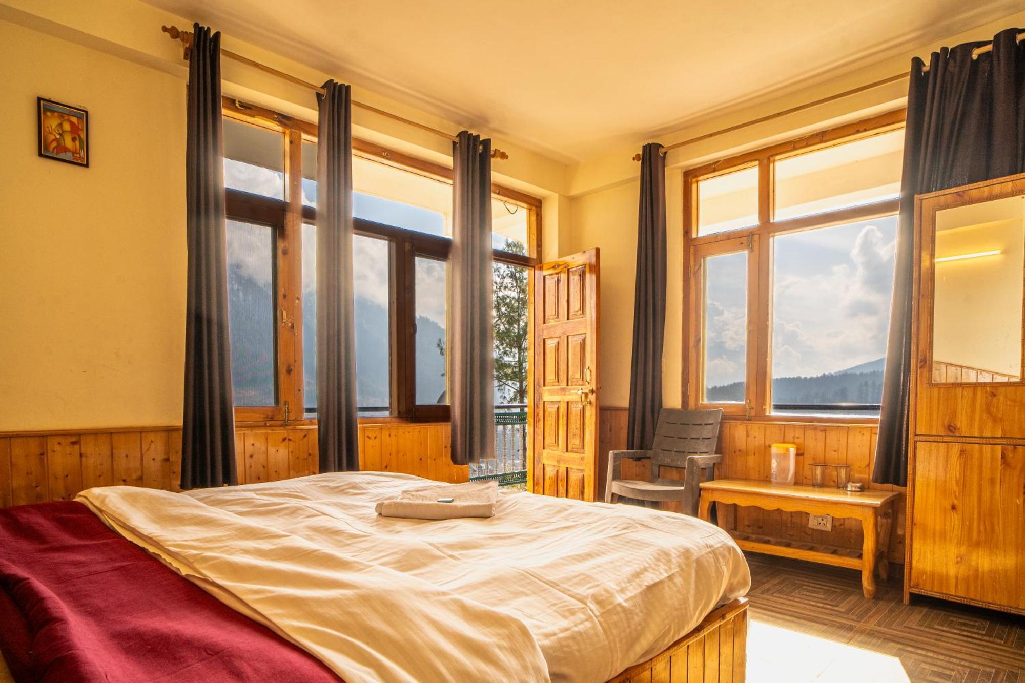 Timberwolves Villa Manali  Exterior photo
