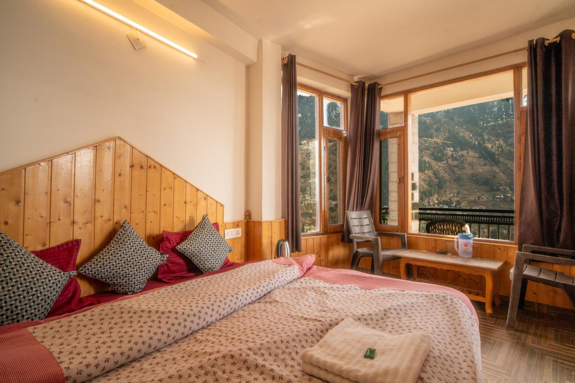 Timberwolves Villa Manali  Exterior photo