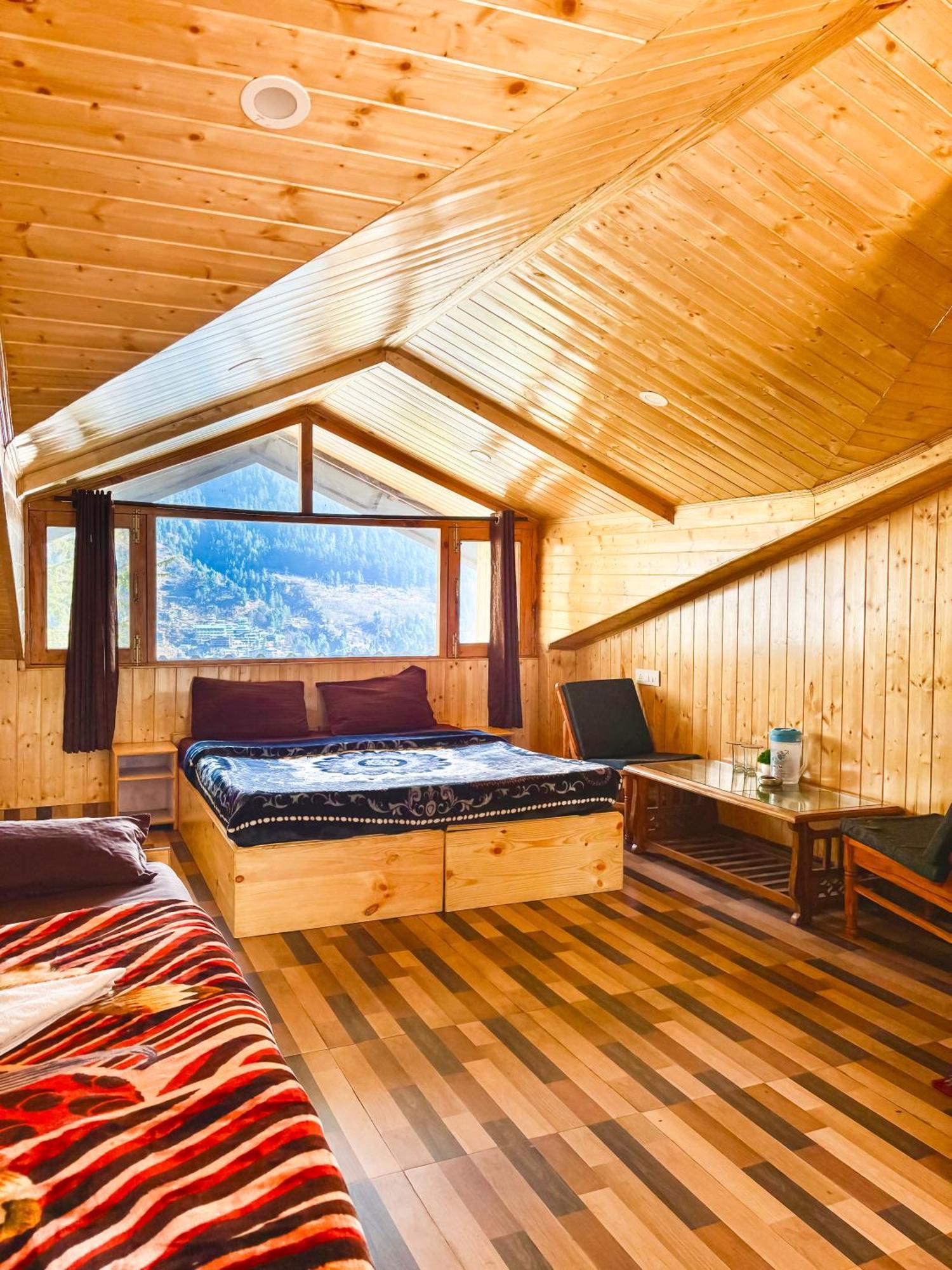 Timberwolves Villa Manali  Exterior photo